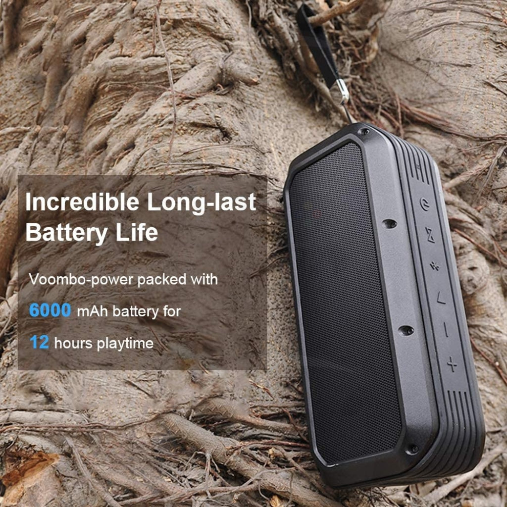 Divoom Voombox-Power Portable Bluetooth Speaker (Black) Divoom Voombox-Power Portable Bluetooth Speaker (Black)